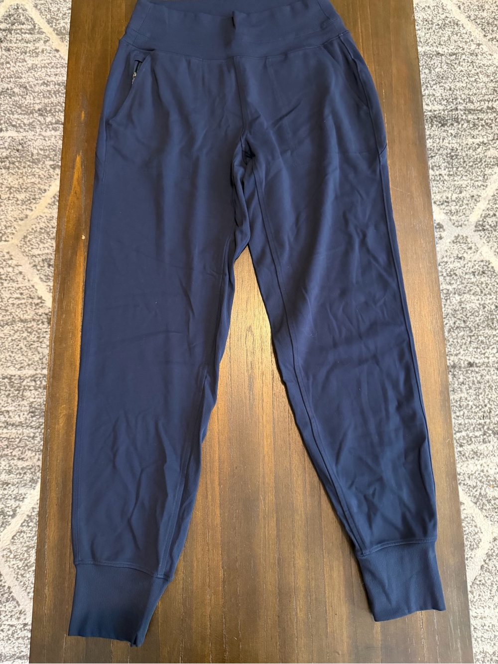 Athleta Navy Performance Joggers
